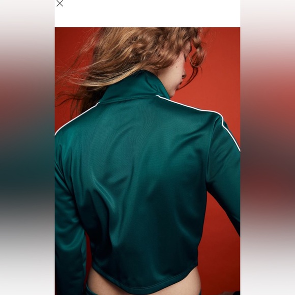 H&M Green Track Top - Picture 9 of 9